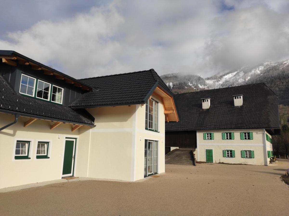 Naturresort Fischergut - Lodge Wolfgangthal Saint Wolfgang エクステリア 写真