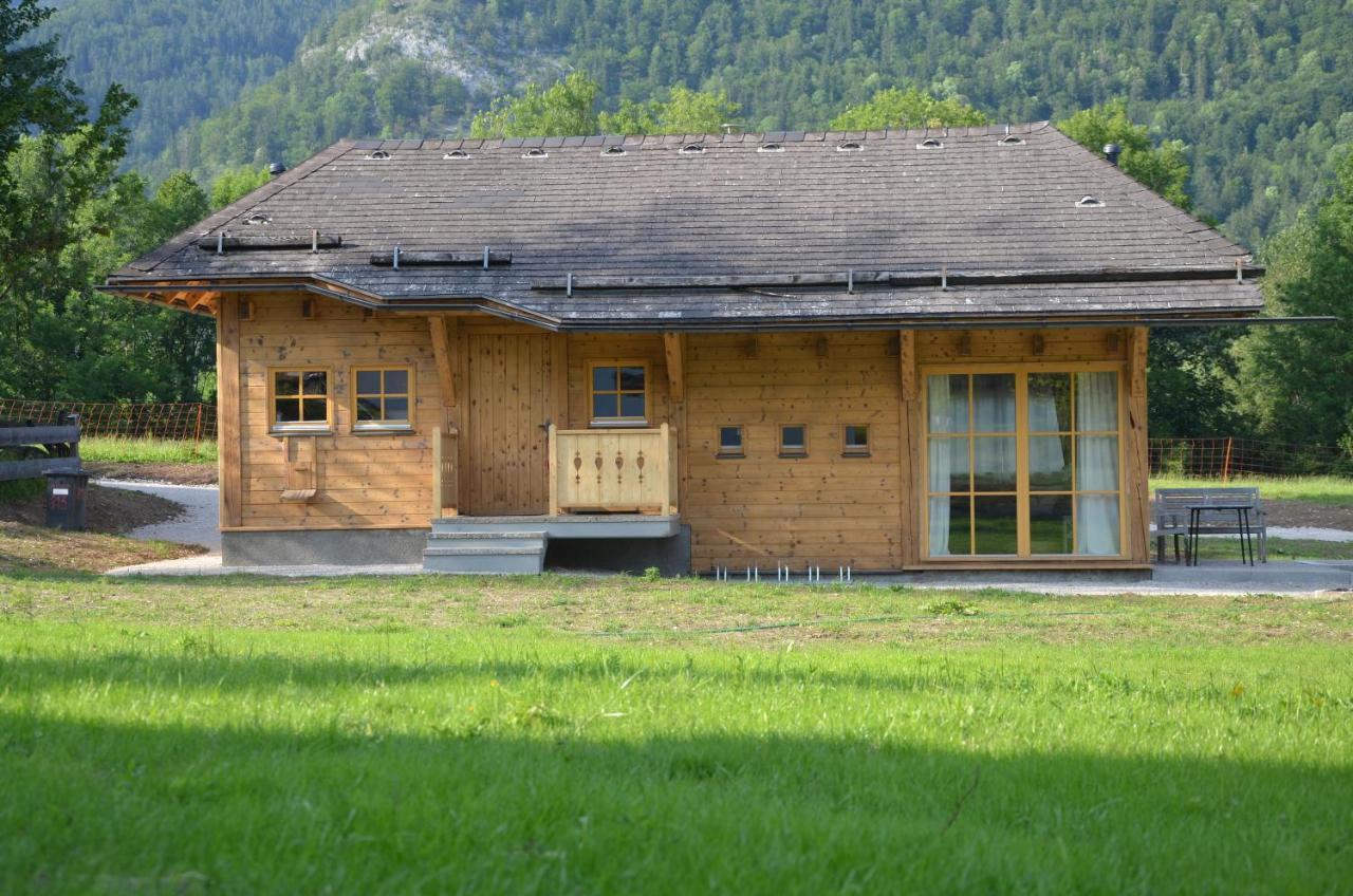 Naturresort Fischergut - Lodge Wolfgangthal Saint Wolfgang エクステリア 写真