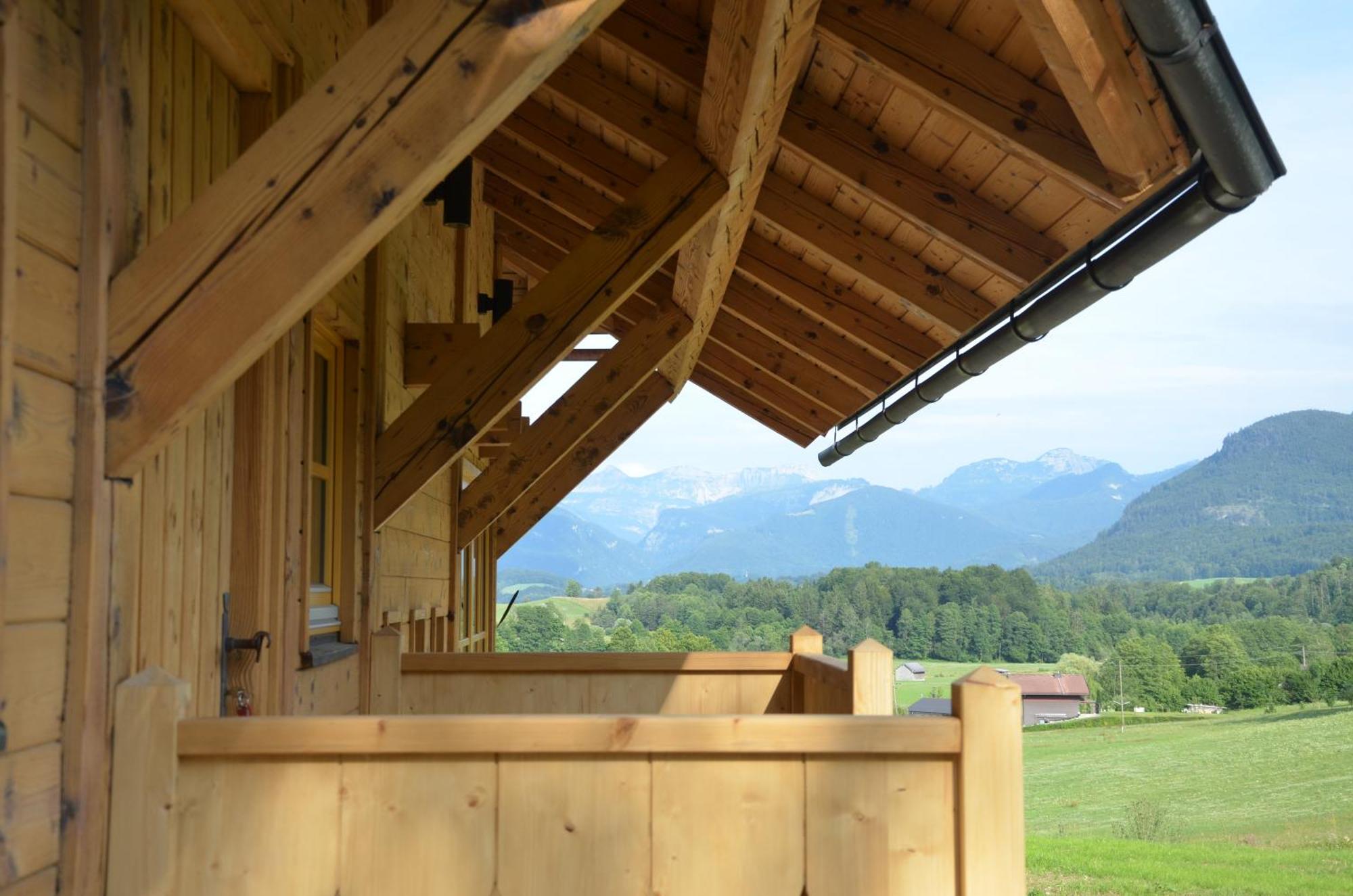 Naturresort Fischergut - Lodge Wolfgangthal Saint Wolfgang エクステリア 写真