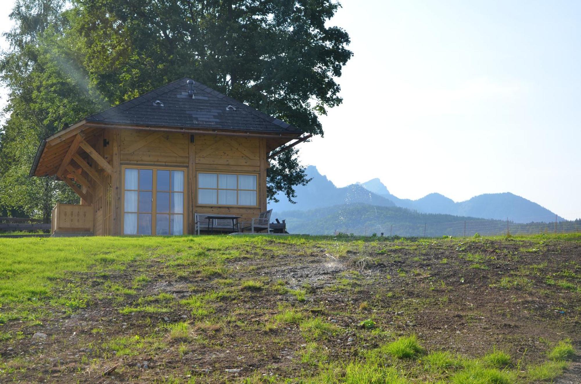 Naturresort Fischergut - Lodge Wolfgangthal Saint Wolfgang エクステリア 写真