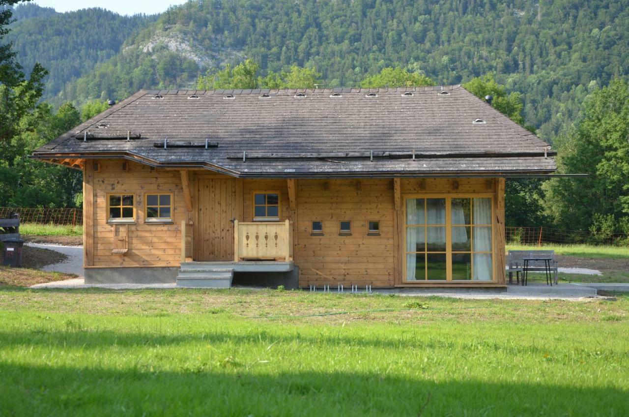 Naturresort Fischergut - Lodge Wolfgangthal Saint Wolfgang エクステリア 写真