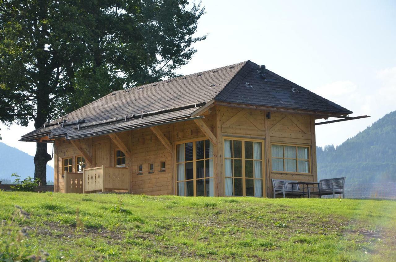 Naturresort Fischergut - Lodge Wolfgangthal Saint Wolfgang エクステリア 写真