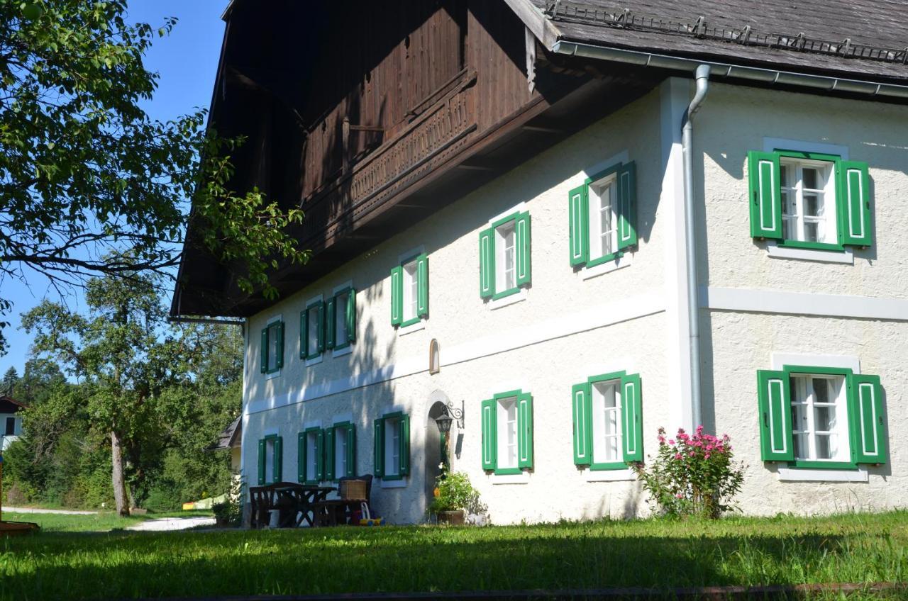 Naturresort Fischergut - Lodge Wolfgangthal Saint Wolfgang エクステリア 写真